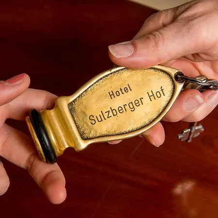 Sulzberger Hof Hotel 3*